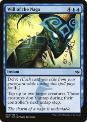 Vontade do Naga / Will of the Naga