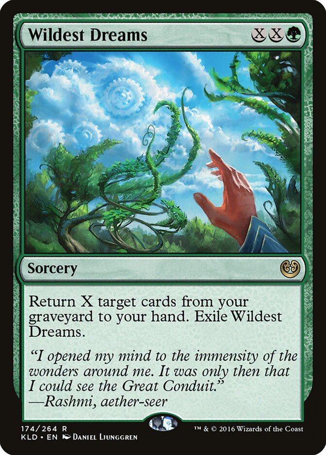 Sonhos Desvairados / Wildest Dreams - Magic: The Gathering - MoxLand