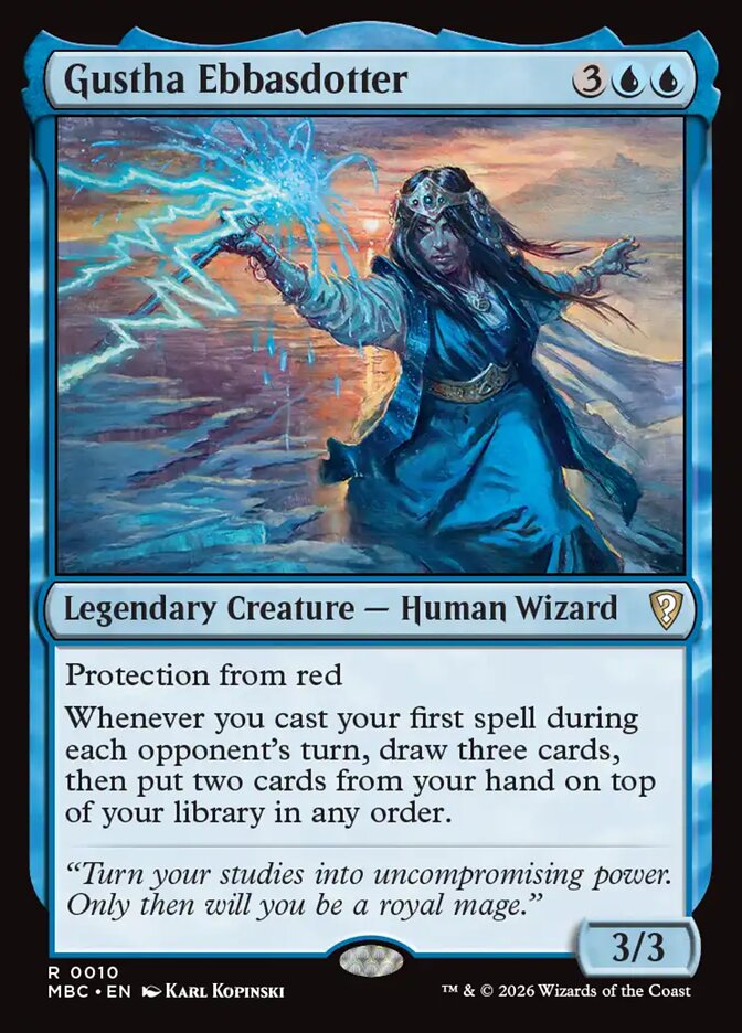 Gustha Ebbasdotter - Magic: The Gathering - MoxLand
