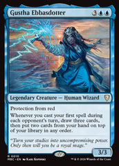 Gustha Ebbasdotter - Magic: The Gathering - MoxLand