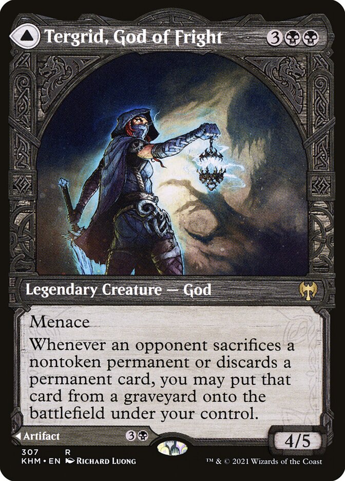 Tergrid, Deusa do Pavor / Tergrid, God of Fright - Magic: The Gathering - MoxLand