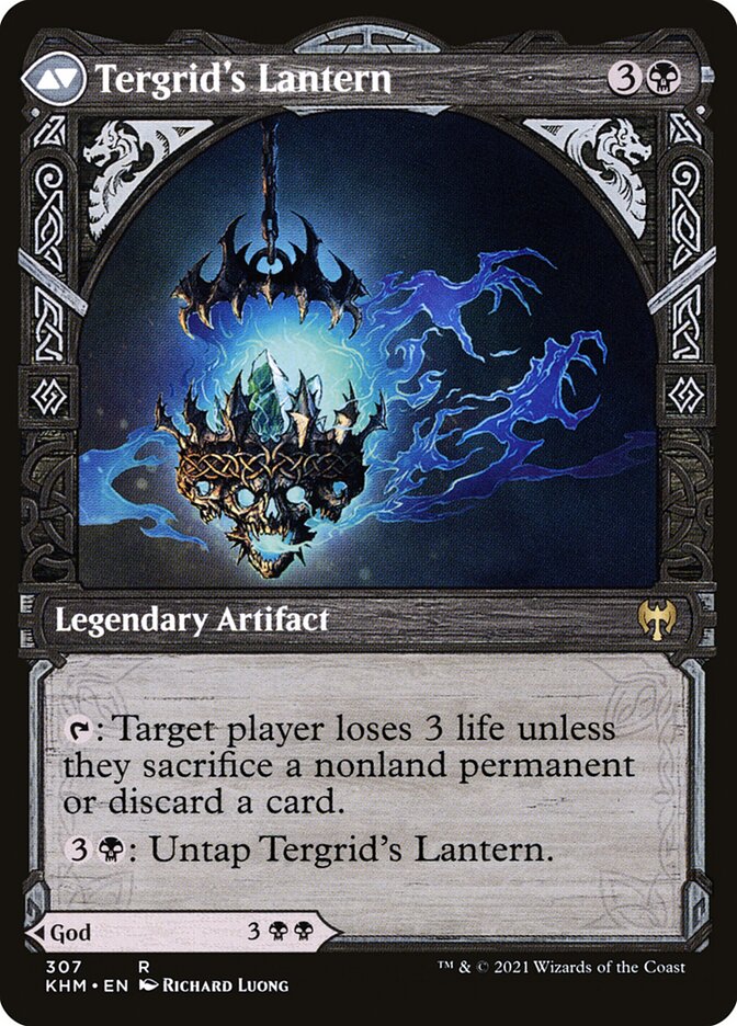 Tergrid, Deusa do Pavor / Tergrid, God of Fright - Magic: The Gathering - MoxLand