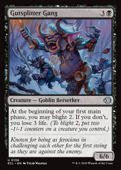Gangue Rasgaventre / Gutsplitter Gang - Magic: The Gathering - MoxLand