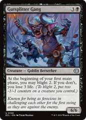 Gangue Rasgaventre / Gutsplitter Gang - Magic: The Gathering - MoxLand