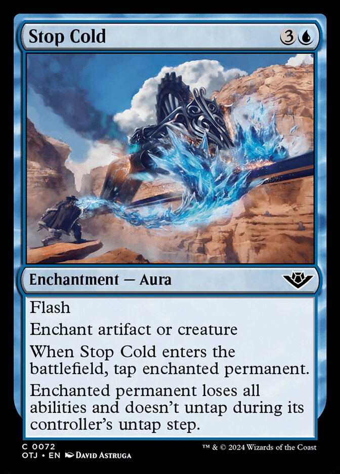 Pôr Numa Fria / Stop Cold - Magic: The Gathering - MoxLand