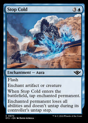 Pôr Numa Fria / Stop Cold - Magic: The Gathering - MoxLand