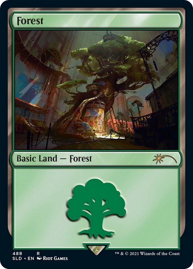 Floresta / Forest - Magic: The Gathering - MoxLand