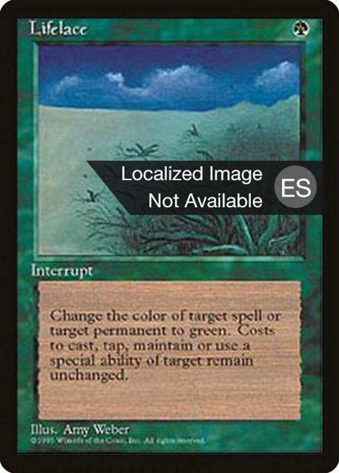 Enlace Vital / Lifelace - Magic: The Gathering - MoxLand