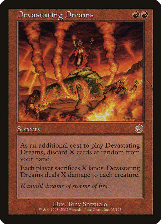 Sonhos Devastadores / Devastating Dreams - Magic: The Gathering - MoxLand
