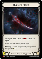 Hunter's Klaive - Flesh and Blood TCG - MoxLand