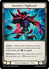 Inverter's Nightcowl - Flesh and Blood TCG - MoxLand