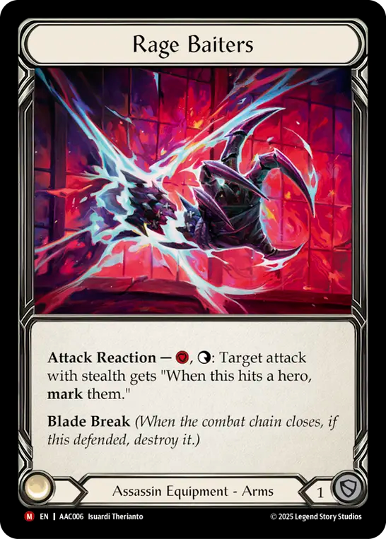 Rage Baiters - Flesh and Blood TCG - MoxLand