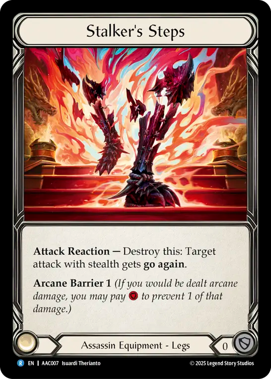 Stalker's Steps - Flesh and Blood TCG - MoxLand