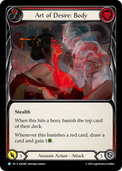 Art of Desire: Body (Red) - Flesh and Blood TCG - MoxLand