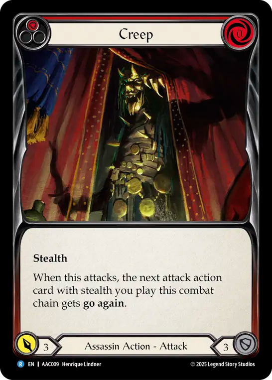 Creep (Red) - Flesh and Blood TCG - MoxLand