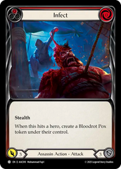Infect (Red) - Flesh and Blood TCG - MoxLand