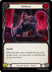 Infiltrate (Red) - Flesh and Blood TCG - MoxLand