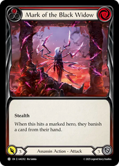 Mark of the Black Widow (Red) - Flesh and Blood TCG - MoxLand