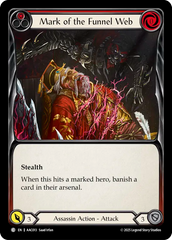 Mark of the Funnel Web (Red) - Flesh and Blood TCG - MoxLand