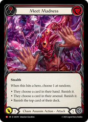Meet Madness (Red) - Flesh and Blood TCG - MoxLand