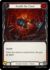 Scuttle the Canal (Red) - Flesh and Blood TCG - MoxLand