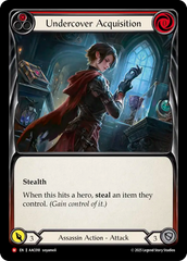 Undercover Acquisition (Red) - Flesh and Blood TCG - MoxLand