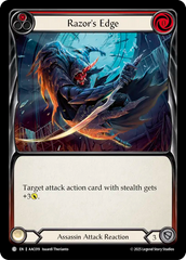 Razor's Edge (Red) - Flesh and Blood TCG - MoxLand