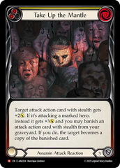Take Up the Mantle (Yellow) - Flesh and Blood TCG - MoxLand