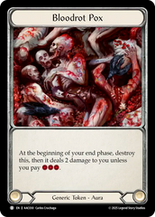Bloodrot Pox - Flesh and Blood TCG - MoxLand