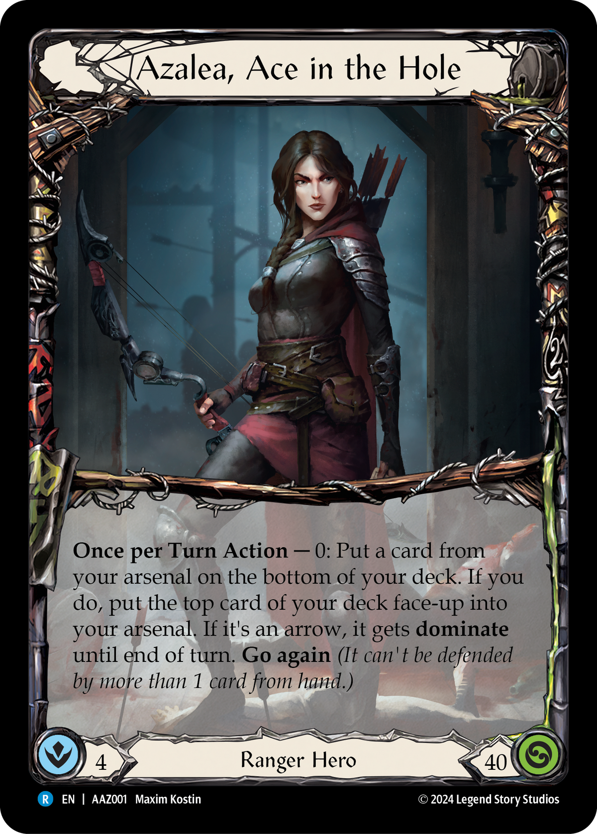 Azalea, Ace in the Hole - Flesh and Blood TCG - MoxLand