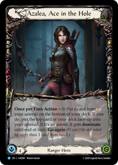 Azalea, Ace in the Hole - Flesh and Blood TCG - MoxLand