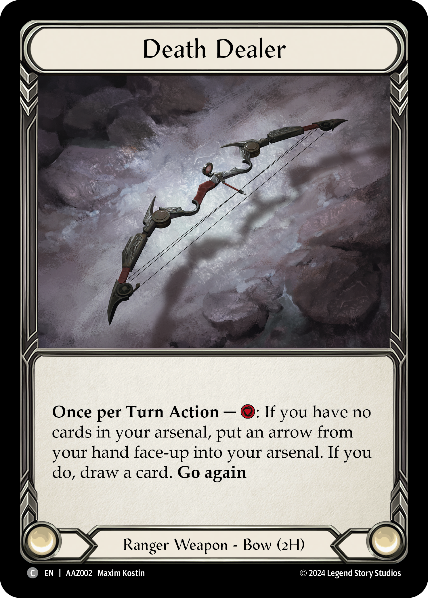 Death Dealer - Flesh and Blood TCG - MoxLand