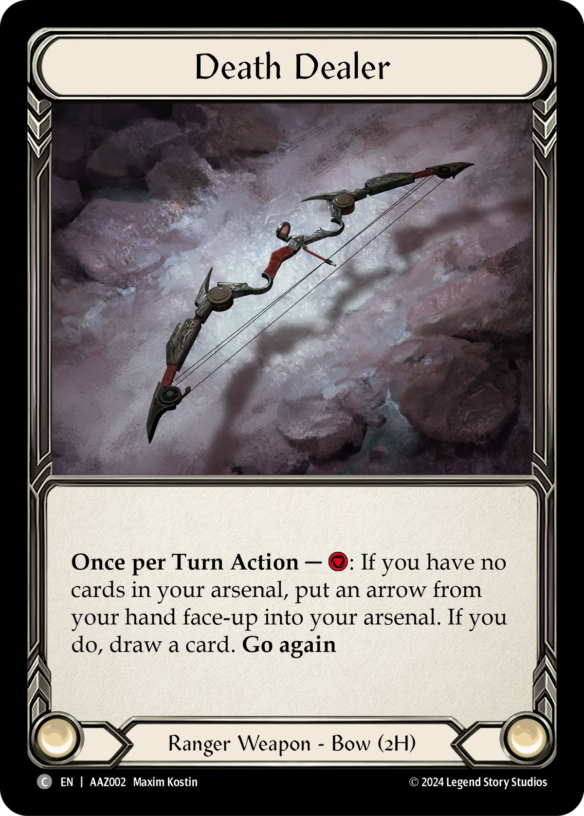 Death Dealer - Flesh and Blood TCG - MoxLand