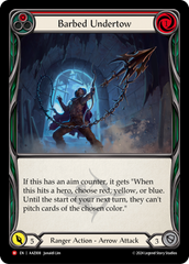 Barbed Undertow (Red) - Flesh and Blood TCG - MoxLand