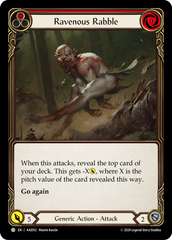 Ravenous Rabble (Red) - Flesh and Blood TCG - MoxLand