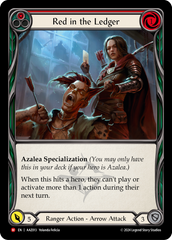 Red in the Ledger (Red) - Flesh and Blood TCG - MoxLand