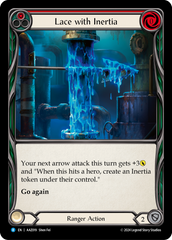 Lace with Inertia (Red) - Flesh and Blood TCG - MoxLand
