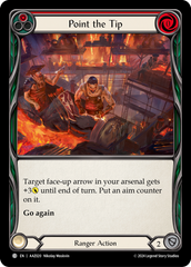 Point the Tip (Red) - Flesh and Blood TCG - MoxLand