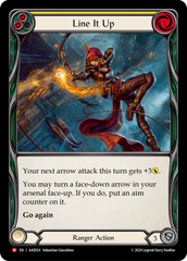 Line It Up (Yellow) - Flesh and Blood TCG - MoxLand