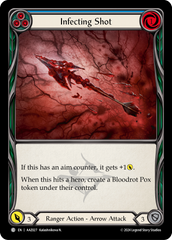 Infecting Shot (Blue) - Flesh and Blood TCG - MoxLand