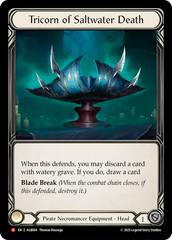 Tricorn of Saltwater Death - Flesh and Blood TCG - MoxLand