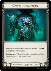 Graven Justaucorpse - Flesh and Blood TCG - MoxLand