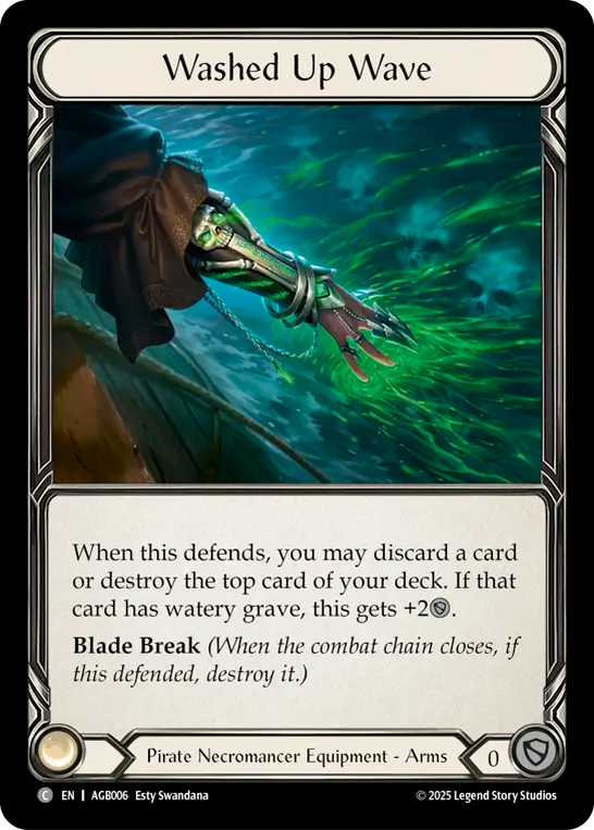 Washed Up Wave - Flesh and Blood TCG - MoxLand