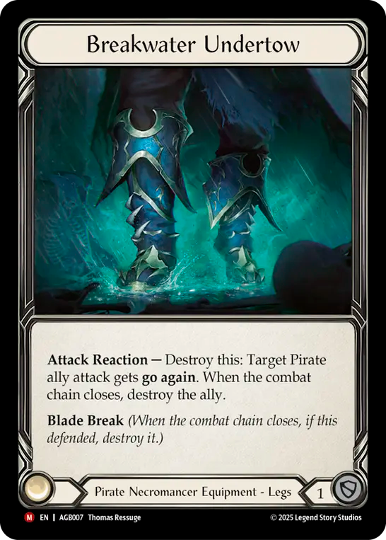 Breakwater Undertow - Flesh and Blood TCG - MoxLand