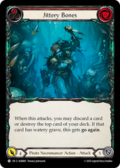 Jittery Bones (Red) - Flesh and Blood TCG - MoxLand