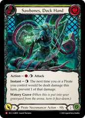Sawbones, Dock Hand (Yellow) - Flesh and Blood TCG - MoxLand