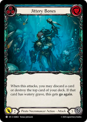 Jittery Bones (Blue) - Flesh and Blood TCG - MoxLand