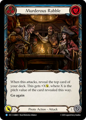 Murderous Rabble (Blue) - Flesh and Blood TCG - MoxLand