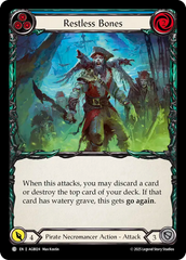 Restless Bones (Blue) - Flesh and Blood TCG - MoxLand