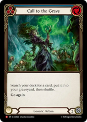 Call to the Grave (Blue) - Flesh and Blood TCG - MoxLand